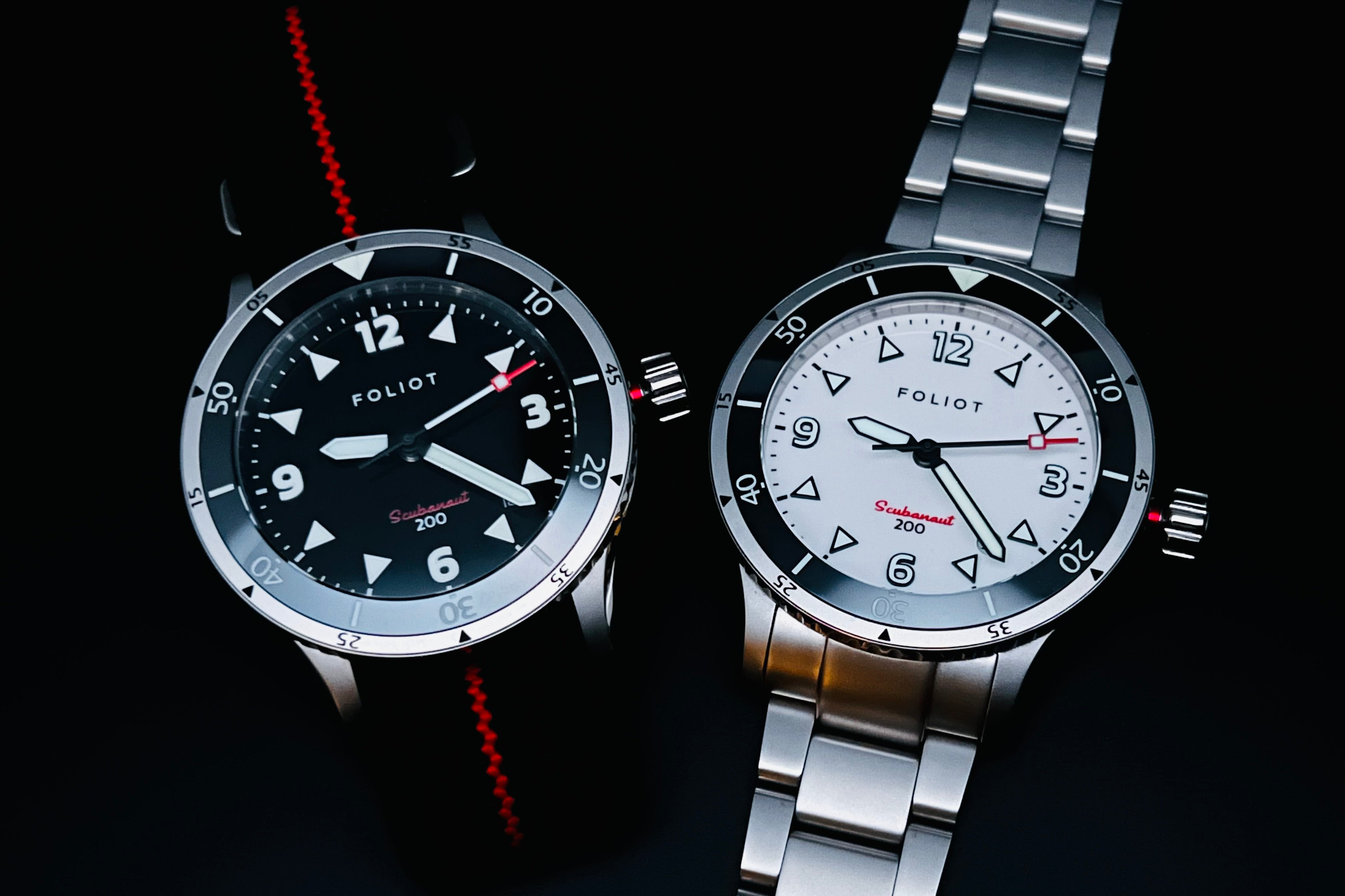 Scubanaut is now live on Kickstarter!! – FOLIOT Watches