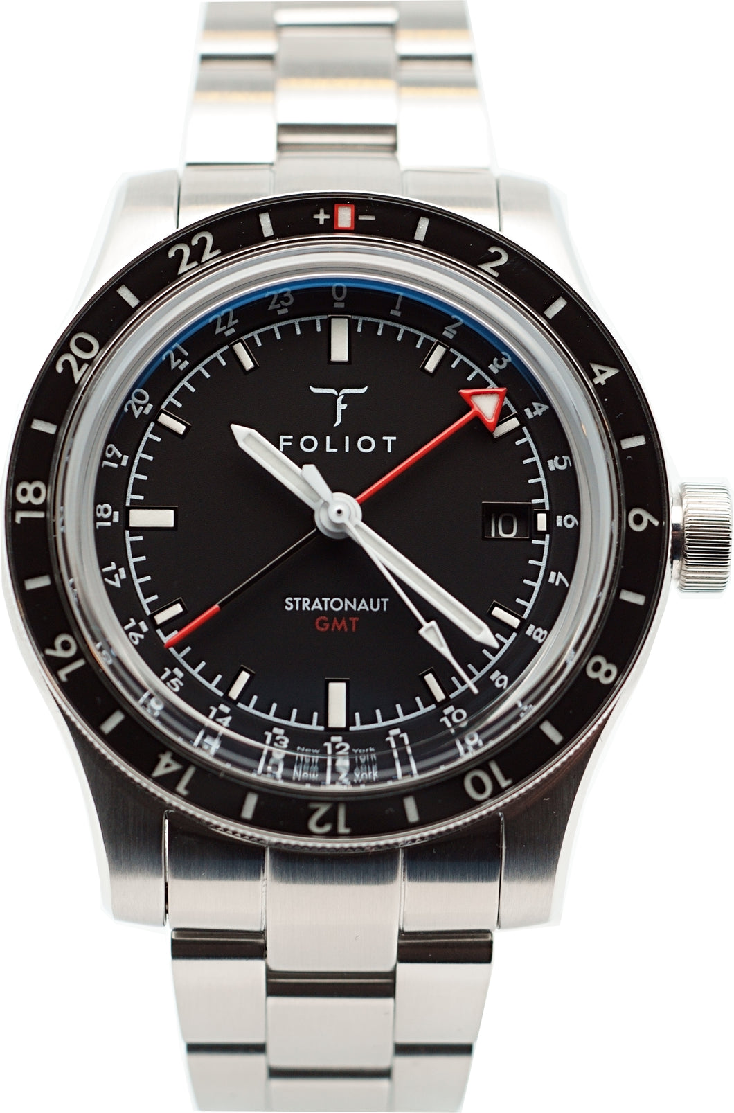 STRATONAUT GMT - Black