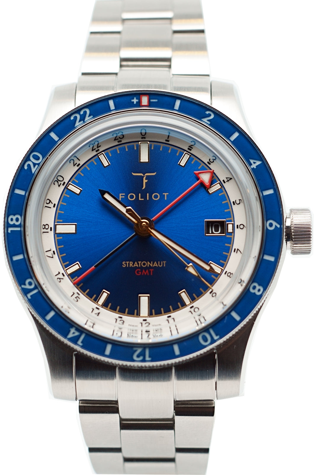 STRATONAUT GMT - Blue