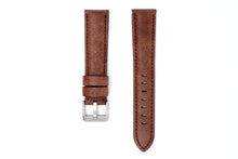 Load image into Gallery viewer, 20mm Quick Release Vegan Leather Strap - Brown
