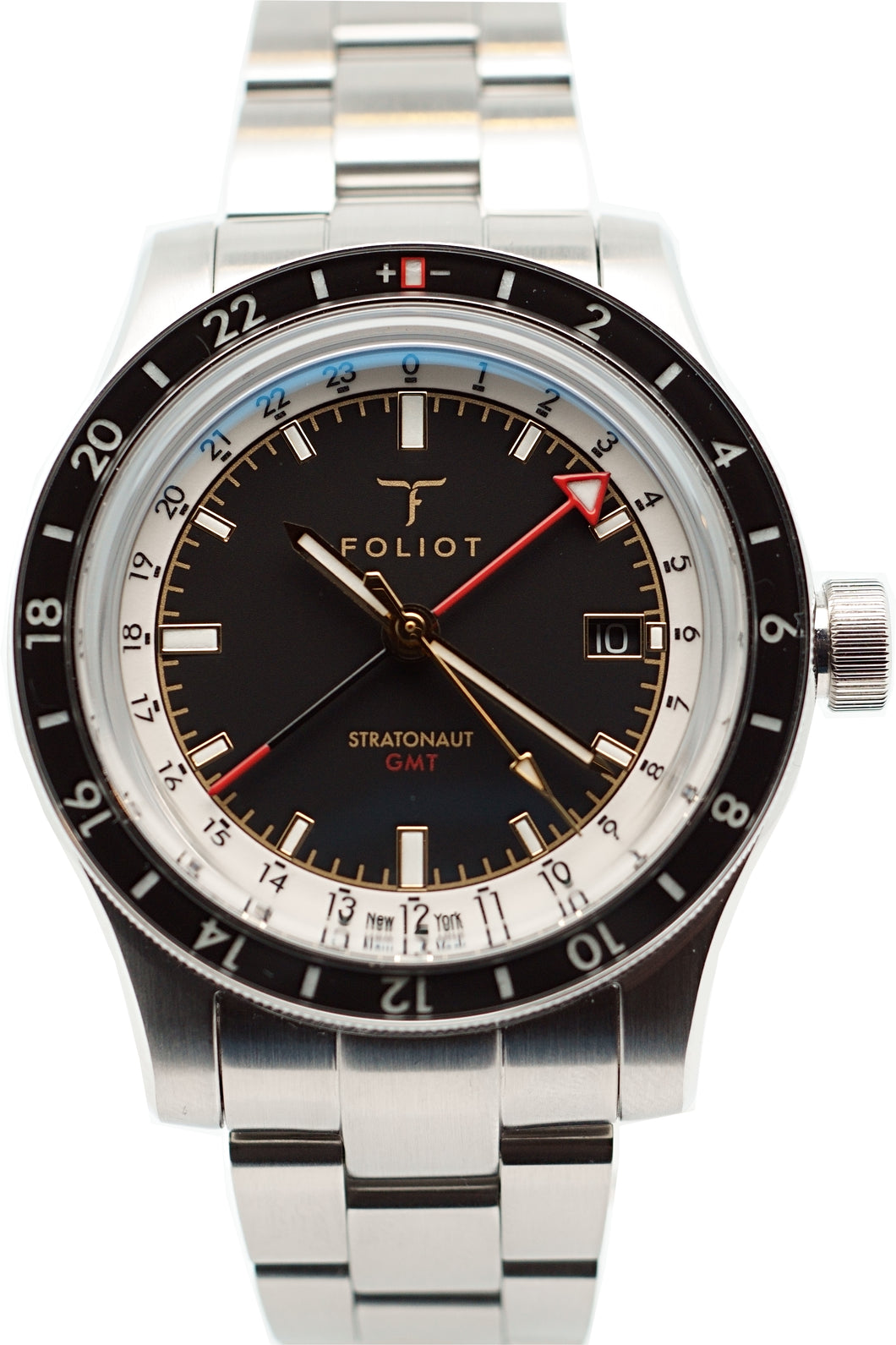 STRATONAUT GMT - Gilt